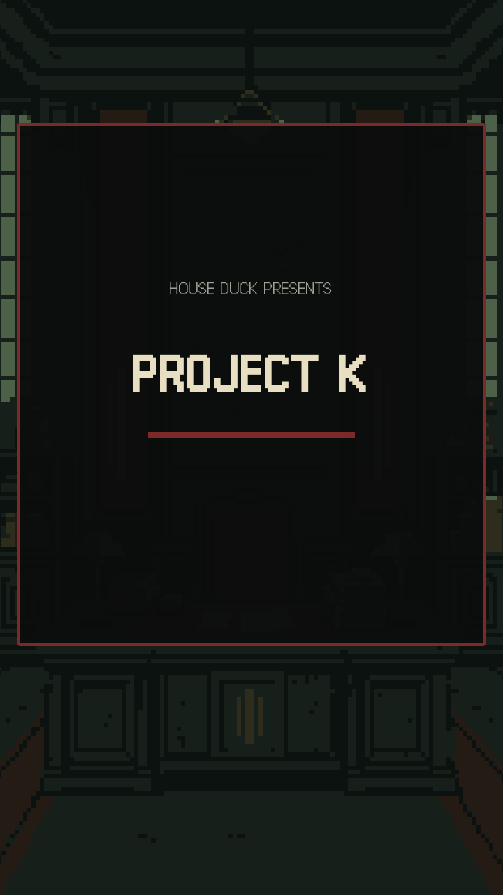 Project K 타이틀 화면
