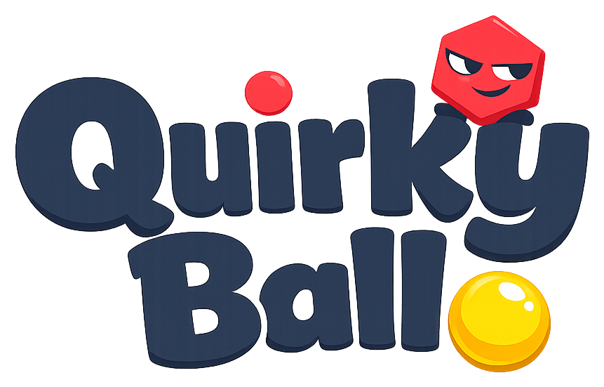 Quirky Ball 로고