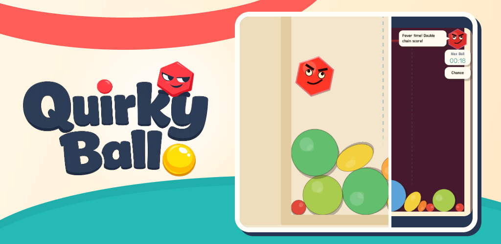 Quirky Ball Spielszene